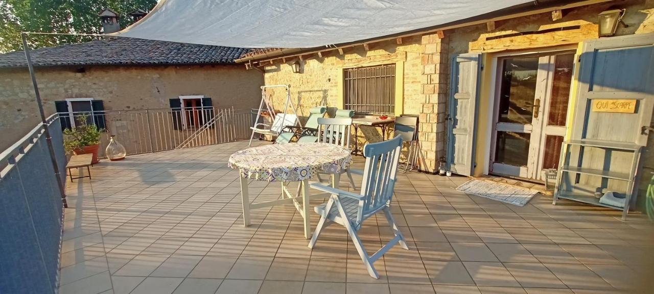 Monte OrselloLa Terrazza In Collinaアパートメント エクステリア 写真