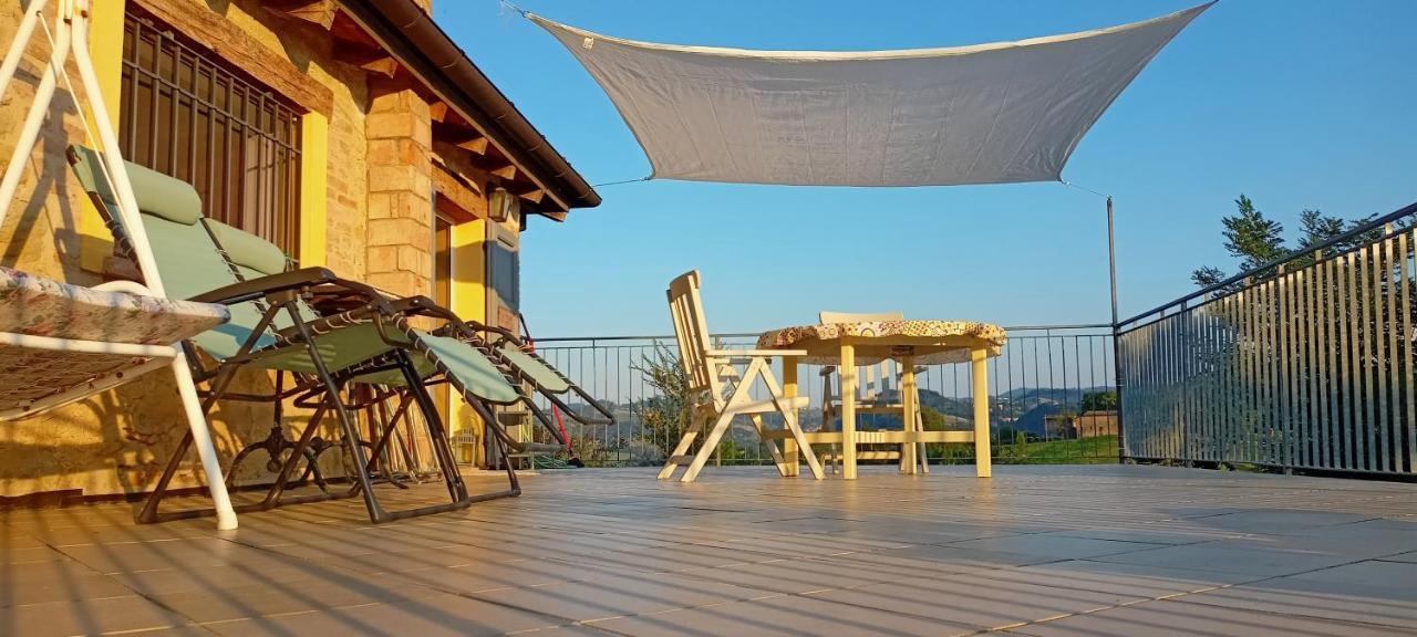 Monte OrselloLa Terrazza In Collinaアパートメント エクステリア 写真